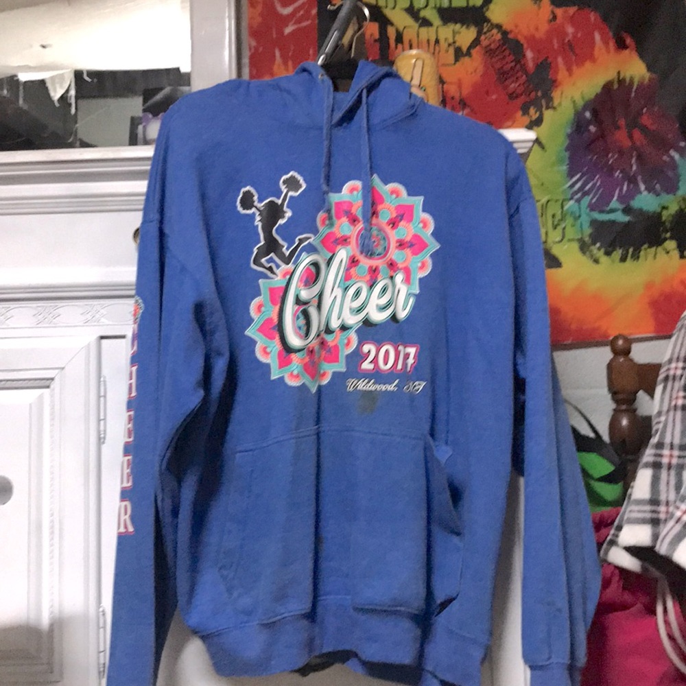 A customized hoodie from Wildwood NewJersey.